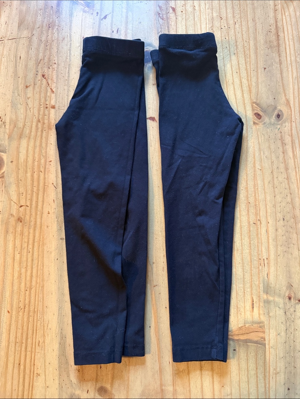 The Children's Place Black Kids Stretch Leggings